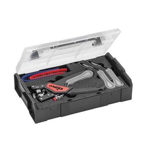 100728 Abisolierzange QUADRO+ im Koffer