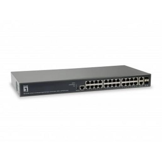 GEP-2681 26-Port L3 Lite Managed Gigabit PoE Swit