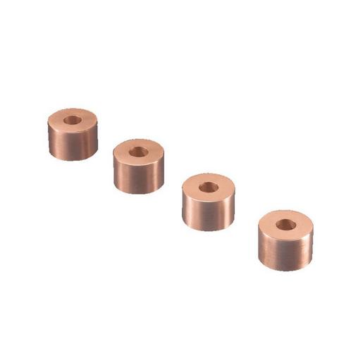 SV 9676.504 Kupferrollen mit Bohrung 13 mm, Durchmes