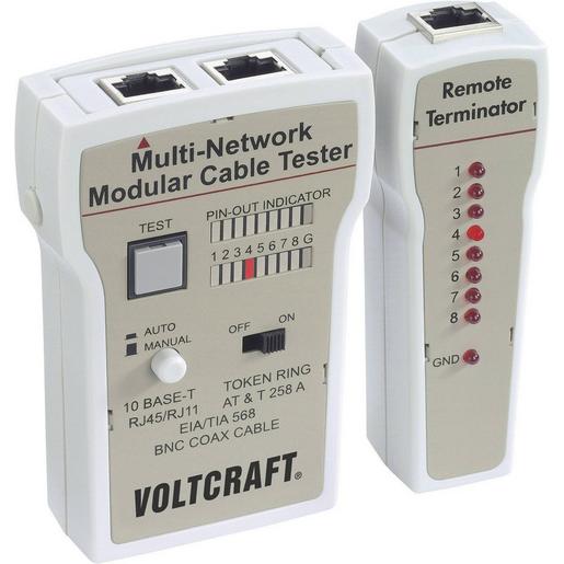 CT-2 Kabeltester CT-2 VOLTCRAFT CT-2 Geeign