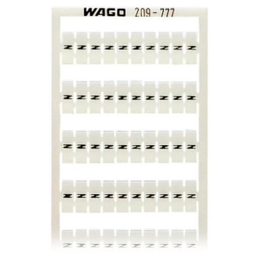 209-777 WSB-Beschriftungskarteals Kartebedruck