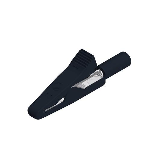MA 2 VA schwarz / black 30077295 , Crocodile clip ø2mm Red