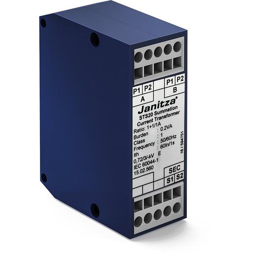 Summenstromwandler 1+1+1+1/1 Kl.1 0,2VA Summenstromwandler