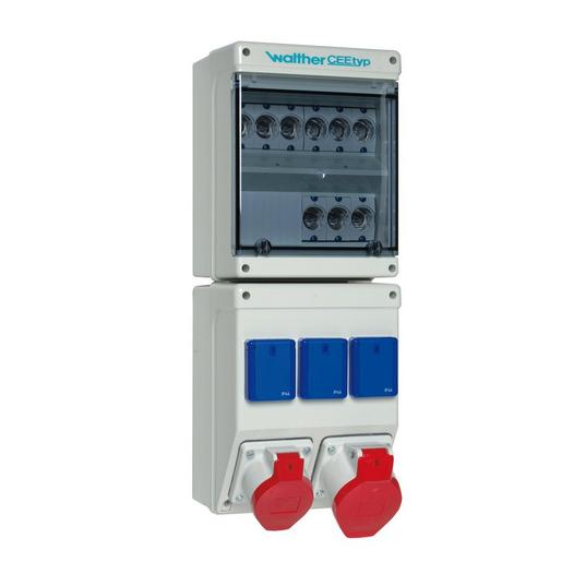 6953004 Kunststoff-Steckdosenkombination In: 63A