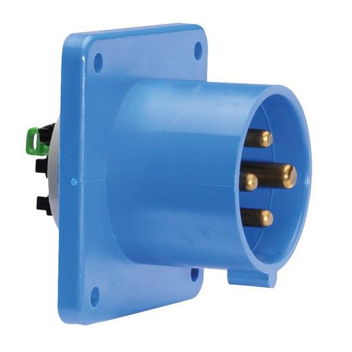 28011 Flanschstecker 32A 4p 230V 9h, IP44