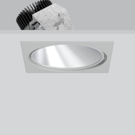 901568.004.76 Pascala EVO Square LED, 18 W, 2200 lm, 8