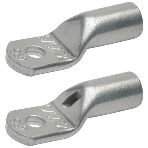 1R10MS Rohrkabelschuh mit Sichtloch, 6 mm², M10