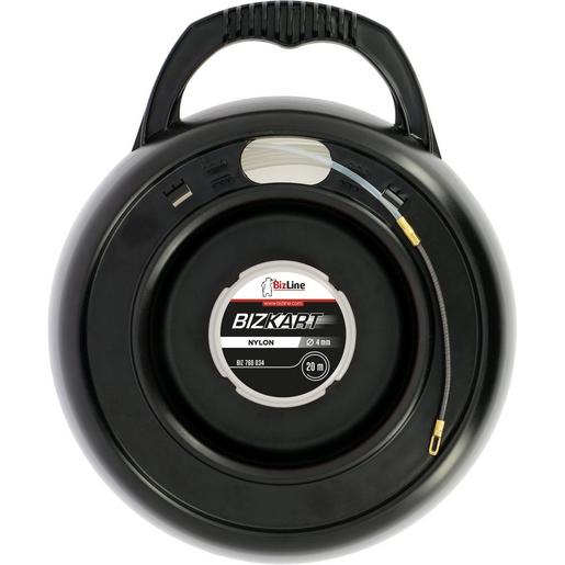 BIZ 760034 Einziehhilfe Nylon Ø 4 mm 20 m mit Gehäu