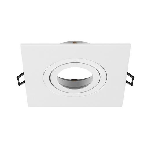 NEW TRIA® 75 XL E.ring eckig IP20 weiß NEW TRIA® 75 XL, Deckeneinbauring, L: 11