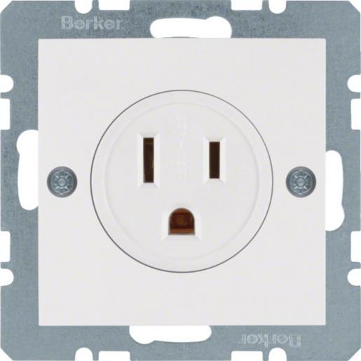 41661909 Steckdose SK NEMA 5-15 R S.1/B.x pw