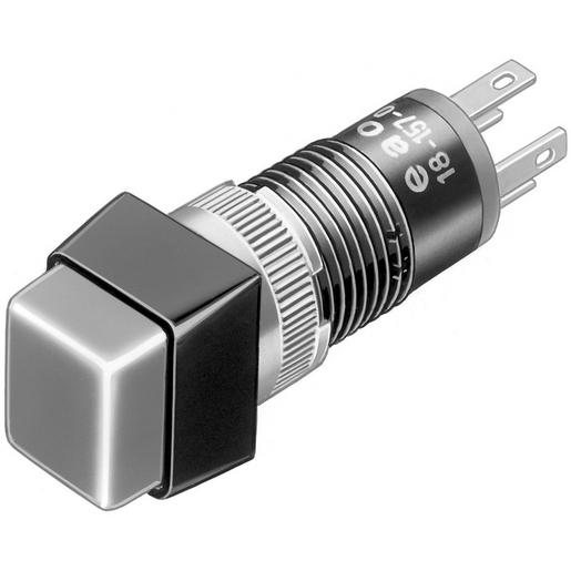 18-158.035 Leuchtdrucktaste I SP 1Ö L 9x9 Au