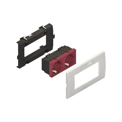 KES-2.3.15 Geräteeinbausystem,vorkonfektioniert,Ein