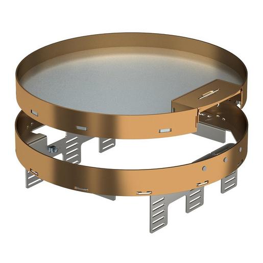 RKSRN2UZD3R9MS25 Runde Kassette mit Schnurauslass Ø305mm