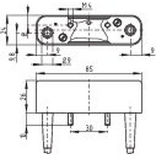 BN 325-R-1279-2 Magnetschalter