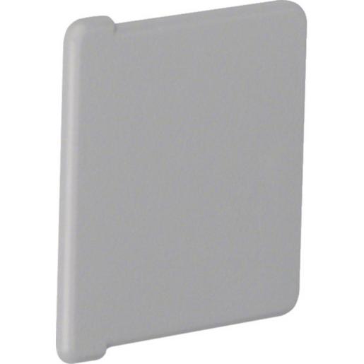 B4004047030 Endstück PVC V-Kanal BA6 40x40 grau