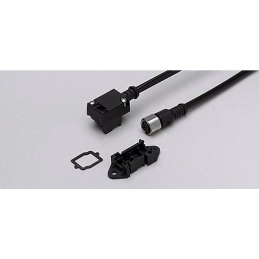 FC connector, M12, V2A, 1m AS-Interface Flachkabelabgriff, Anschlus