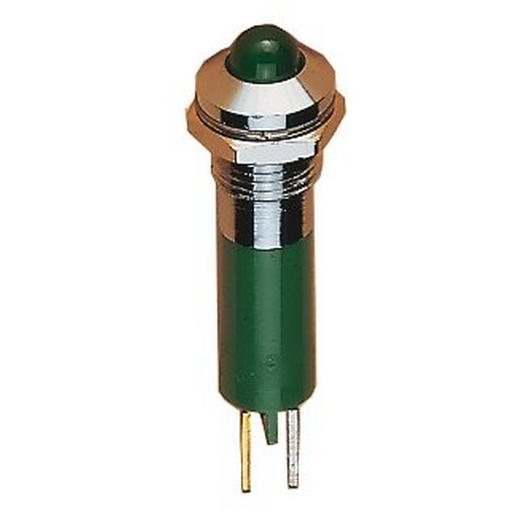 38086 LED-Signallampe Außenreflektor 5mm, 5mm