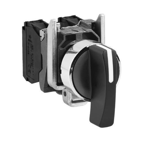 XB4BJ53 Wahlschalter, Harmony XB4, Metall, 22mm,