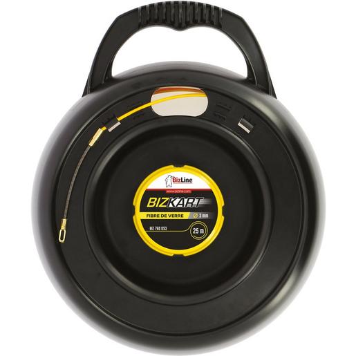 BIZ 760053 Glasfaser-Einziehhilfe 25 m Ø 3 mm mit G