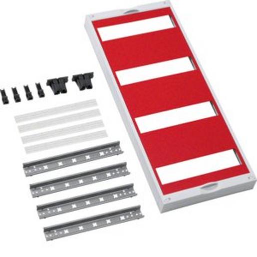 UC41MGRT Bausatz,universN,600x250mm, 4x12PLE,rot