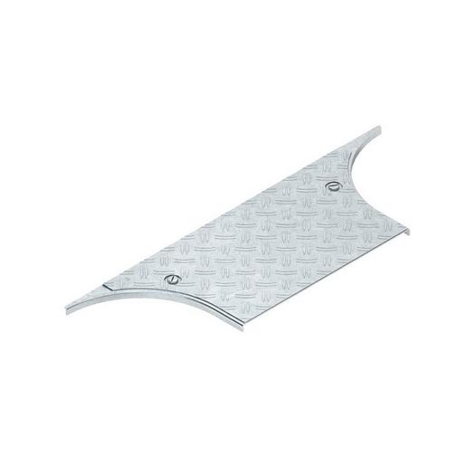 RTADVSRSL 100 Deckel für Anbau T-Stück für KR, B=105 m