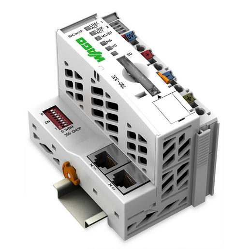 750-332 Feldbuskoppler BACnet/IP4. Generation