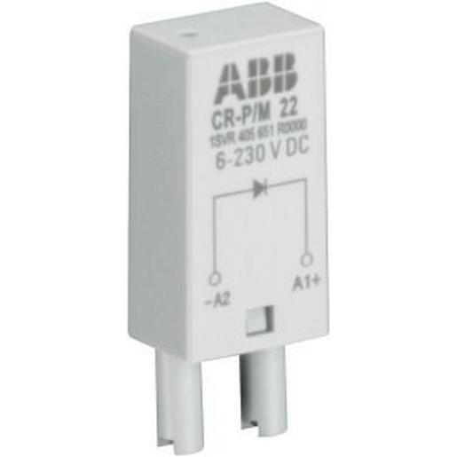CR-P/M 42BV CR-P/M 42BV Steckmodul Diode und LED grü