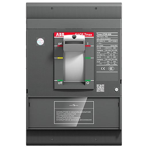 XT5D 400 3p F F XT5D 400 3p F F Kompaktlasttrennschalter