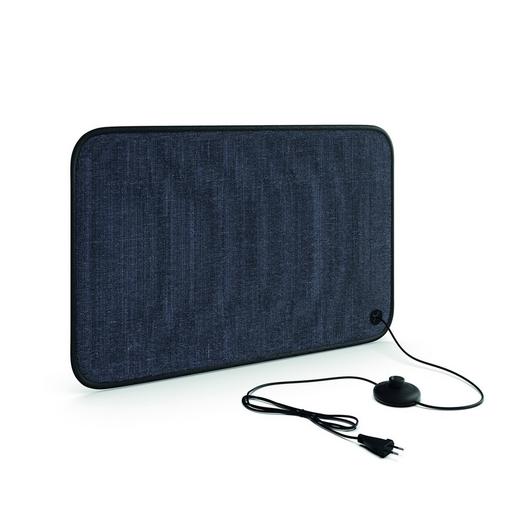 PA-2-NA Heizteppich mit Steckerleitung, grau, 60