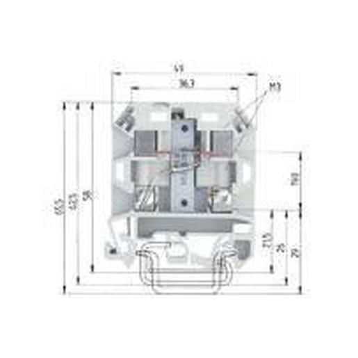 9785U/5 KOHM-SPT/V0 Widerstandsabgleichklemme-9785U/5 KOHM-S