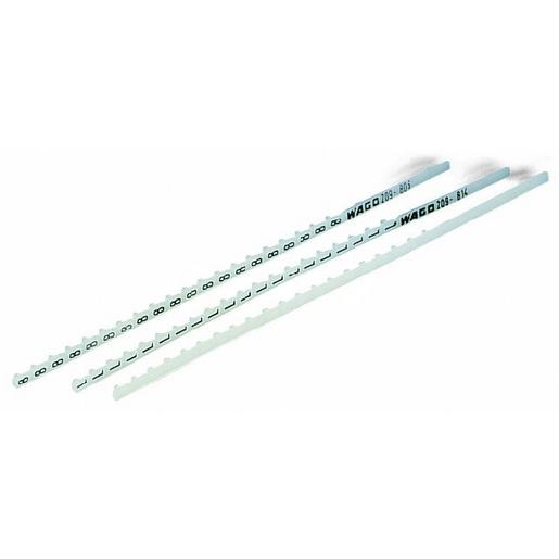 209-806 Beschriftungsstrangbedruckt6weiß