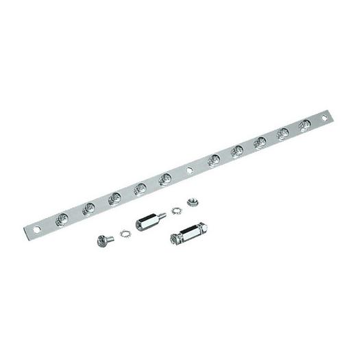 PS 2413.375 EMV-Schirmschiene, aus Bandstahl, Schien