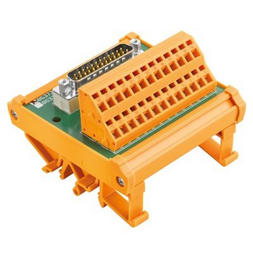 RS SD25 SZ Übergabemodul, SUB-D-Stecker gemäß IEC 6