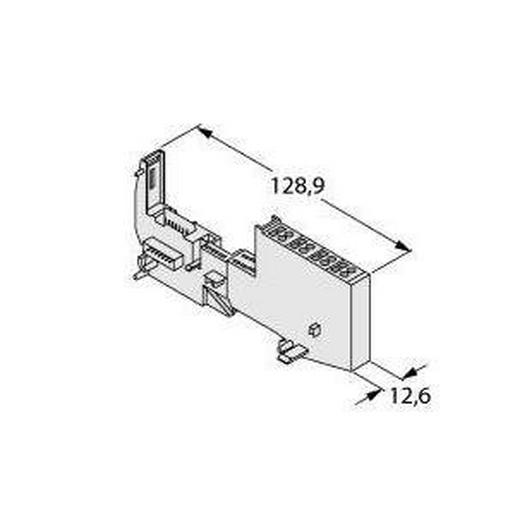 BL20-P4T-SBBC BL20 Basismodul, Zugfederanschlusstechni