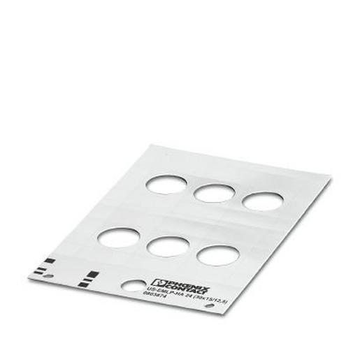 US-EMLP-HA 24 (30X15/12,5) Kunststoffschild