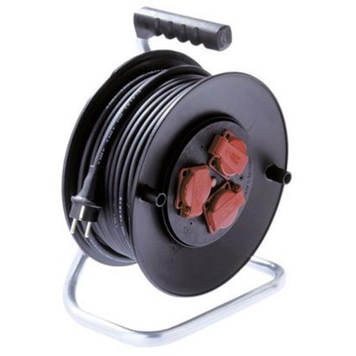 HERO440S Kunstoff-Kabeltrommel 40m Gummil.HO7RN-F