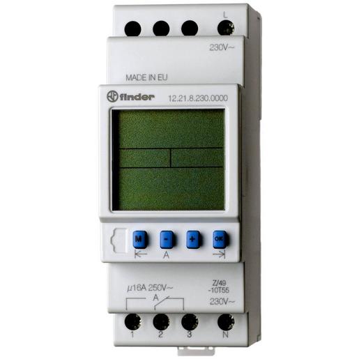 12.21.0.024.0000 Schaltuhr für Reiheneinbau, elektronisch