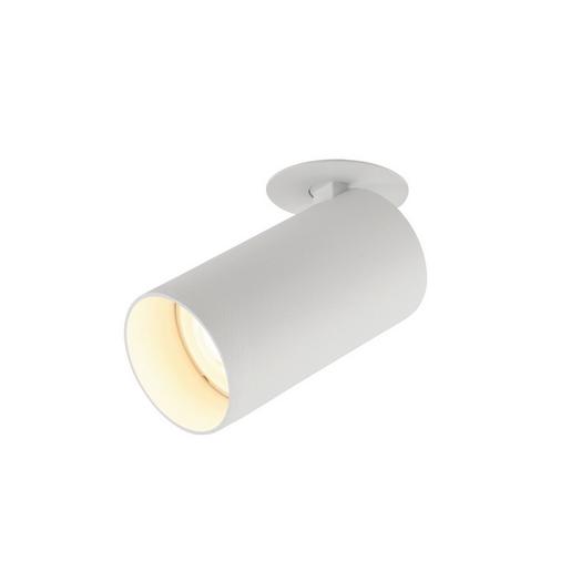 KAMI EL single QPAR51 weiß/weiß KAMI, Deckeneinbauleuchte, 1x max. 10W,