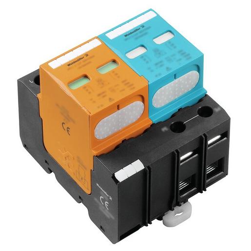 VPU I 1+1 280V/25KA Überspannungsableiter, ohne Fernmeldekon