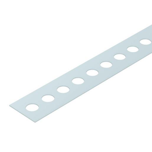 MZ029 LIII25 FS Montageband gelocht 25x0,7mm Stahl bandv