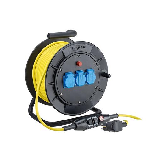 LRXT03-/33-PR03/SCH11W Leitungsroller LRX, 33m Ltg. 3G1,5mm², 3