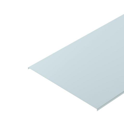 DRLU 500 DD Deckel ungelocht für Kabelrinne und Kabe