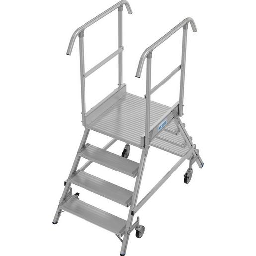 821089 STABILO PodestLeiter, fahrbar 2x4 Stu.