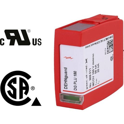 DG PLU 180 Überspannungsableiter Typ 2 Varistor- Sc