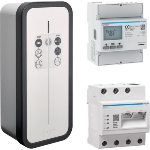 XEV1K22T2SEMC witty solar Set, EMC, Zähler