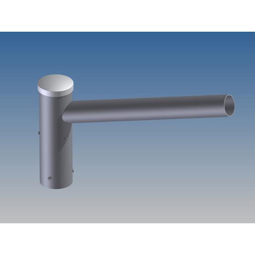 EAF 76/60-1500 Aufsatzstück 1-fach für 76mm Zopf mit 60