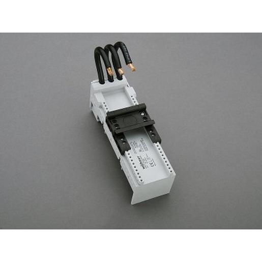 32591 Sammelschienenadapter 63 A 1 verschiebba