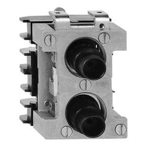 XEND4811 Rastender Hilfsschalterblock, 1 Ö+1 S, F