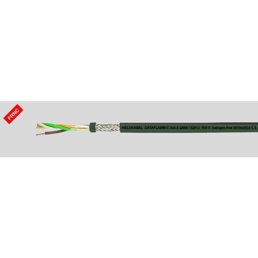 52396 HELUKABEL Datenkabel DATAFLAMM®-C 2x0,34