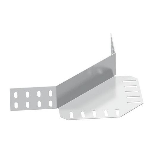 REV 60 A2 Eckverbinder für Kabelrinne Edelstahl, r